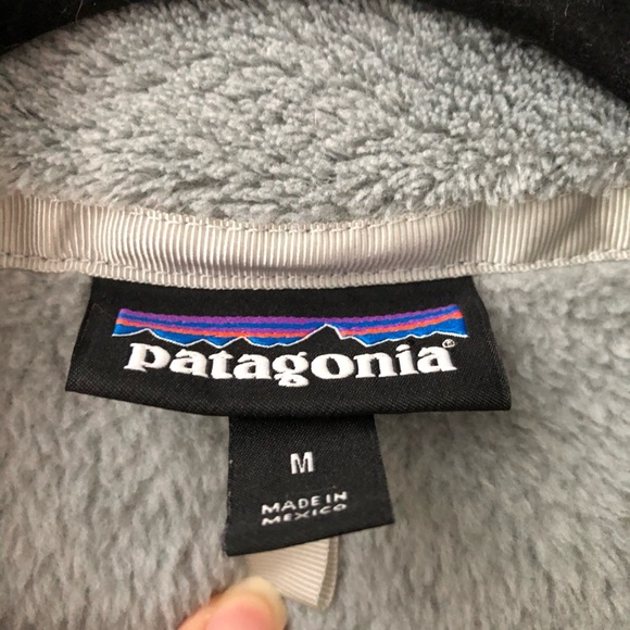 Patagonia re-tool snap-t fleece pullover - Picture 5 of 8